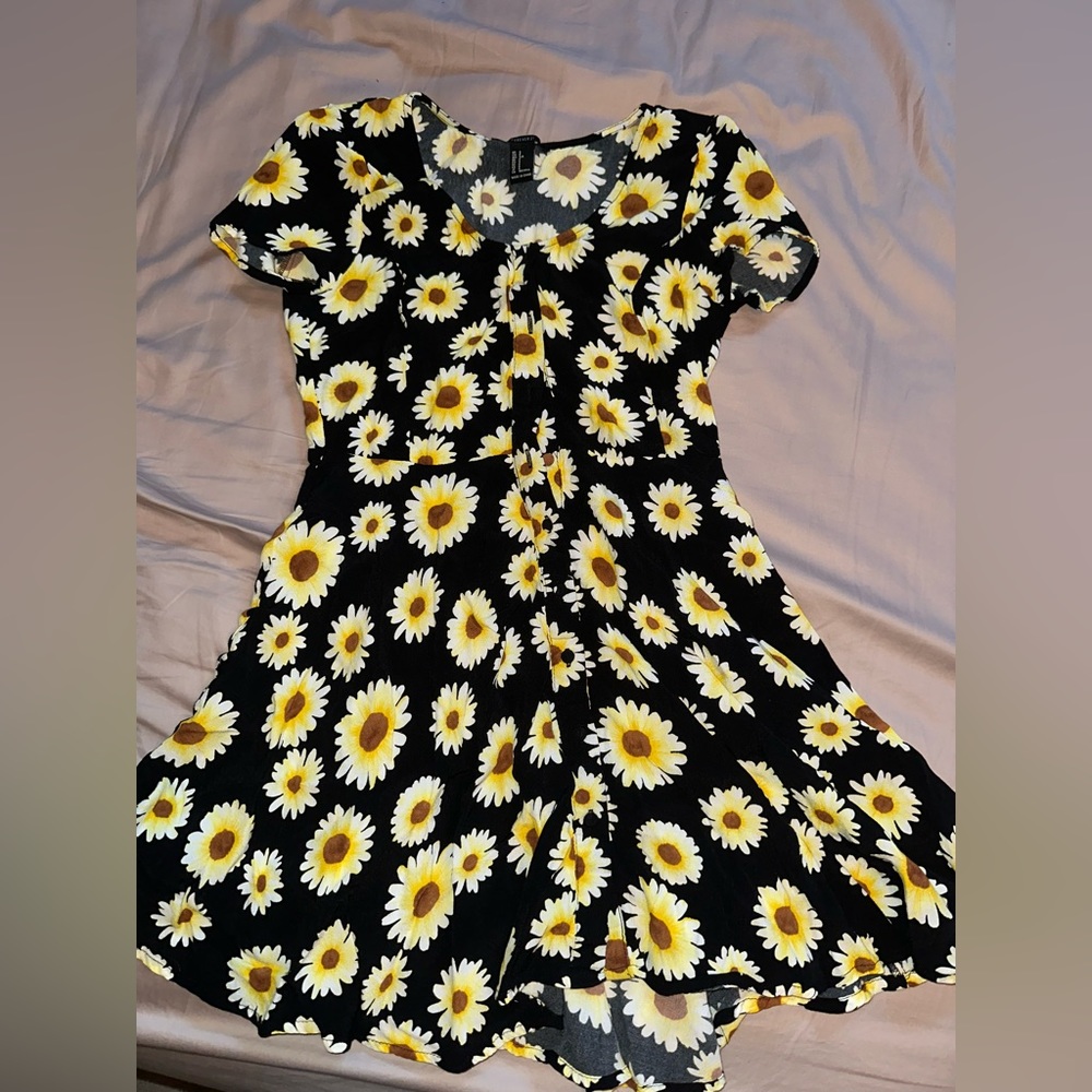 Sunflower dress